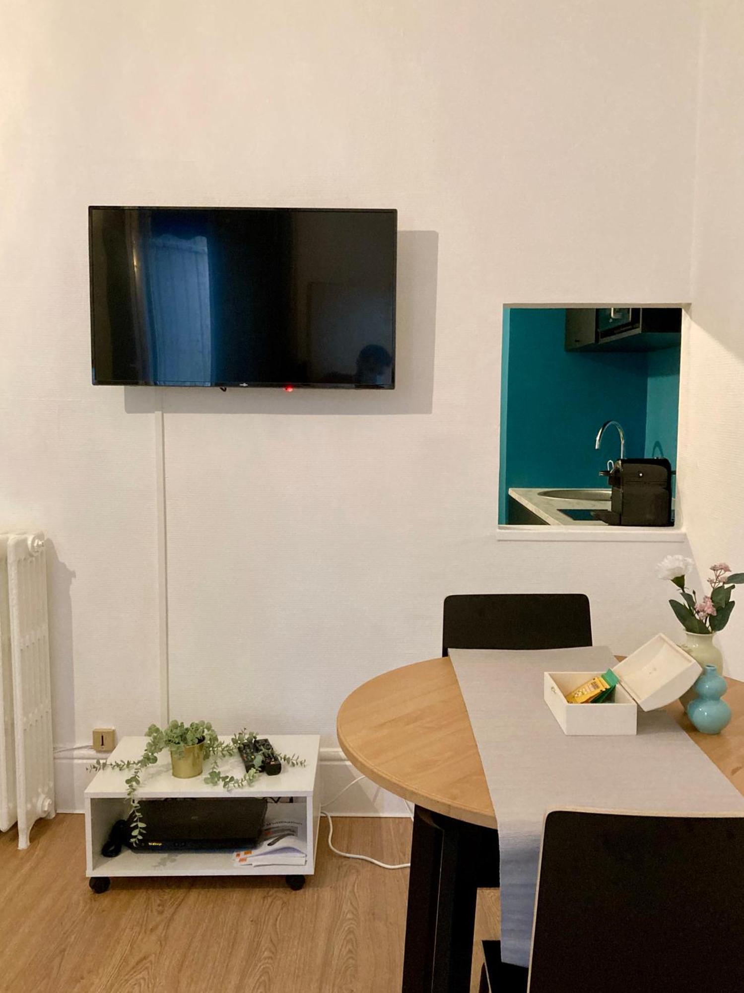 דירות Évreux T1 Le Pastel Parking Netflix Wifi Gare מראה חיצוני תמונה
